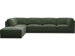 Emily Modular Sofa Muse Forest - 6 Piece by James Lane, a Sofas for sale on Style Sourcebook