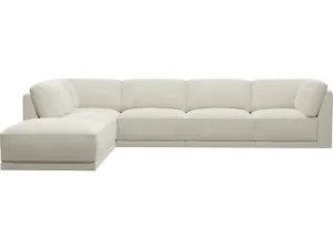 Emily Modular Sofa Muse Flax - 6 Piece by James Lane, a Sofas for sale on Style Sourcebook