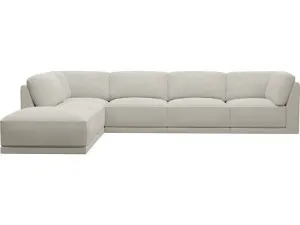 Emily Modular Sofa Noa Desert - 6 Piece by James Lane, a Sofas for sale on Style Sourcebook
