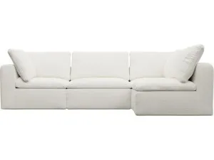 Cloud Tribute Shell Modular Sofa - 4 Piece by James Lane, a Sofas for sale on Style Sourcebook