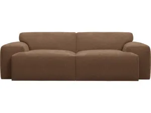 Copenhagen Tribute Chestnut Sofa - 2 Seater by James Lane, a Sofas for sale on Style Sourcebook