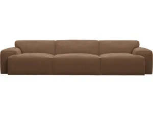 Copenhagen Tribute Chestnut Sofa - 3 Seater by James Lane, a Sofas for sale on Style Sourcebook