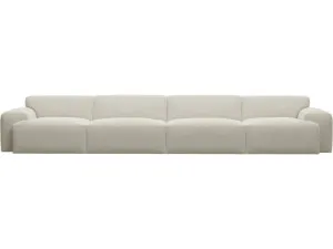 Copenhagen Muse Flax Sofa - 4 Seater by James Lane, a Sofas for sale on Style Sourcebook