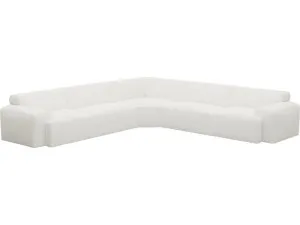 Copenhagen Tribute Shell Sofa - 5 Seater Wedge Corner Sofa by James Lane, a Sofas for sale on Style Sourcebook