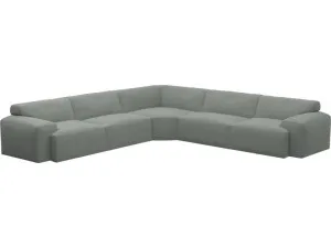 Copenhagen Tribute Storm Sofa - 5 Seater Wedge Corner Sofa by James Lane, a Sofas for sale on Style Sourcebook