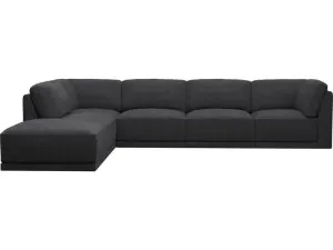 Emily Modular Sofa Plaza Flint Grey - 6 Piece by James Lane, a Sofas for sale on Style Sourcebook