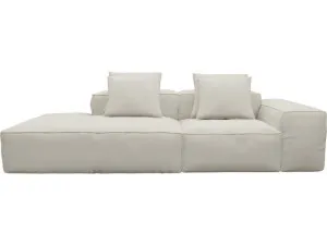 Riley Toorak Pearl Modular Sofa - 1x Arm, 1x Armless, 1x Left Terminal by James Lane, a Sofas for sale on Style Sourcebook