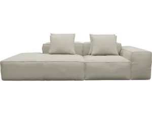 Riley Isla Sea Pearl Modular Sofa - 1x Arm, 1x Armless, 1x Left Terminal by James Lane, a Sofas for sale on Style Sourcebook