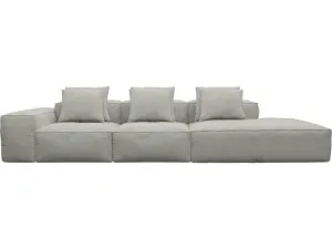 Riley Toorak Pebble Modular Sofa - 1x Arm, 2x Armless, 1x Right Terminal by James Lane, a Sofas for sale on Style Sourcebook