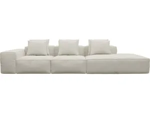 Riley Toorak Pearl Modular Sofa - 1x Arm, 2x Armless, 1x Right Terminal by James Lane, a Sofas for sale on Style Sourcebook