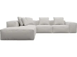 Riley Avon Mineral Modular Sofa - Arm, 2x Armless, Corner, Left Terminal by James Lane, a Sofas for sale on Style Sourcebook
