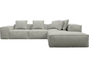 Riley Toorak Pebble Modular Sofa - Arm, 2x Armless, Corner, Right Terminal by James Lane, a Sofas for sale on Style Sourcebook