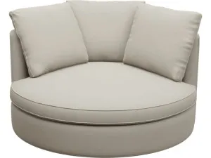 Adore Isla Sea Pearl Swivel Chair by James Lane, a Chairs for sale on Style Sourcebook