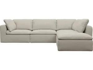 Cloud Deep Isla Sea Pearl Modular Sofa - 5 Piece by James Lane, a Sofas for sale on Style Sourcebook