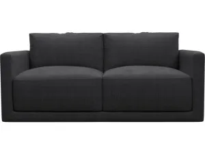 Haven Plaza Flint Grey Sofa - 2.5 Seater by James Lane, a Sofas for sale on Style Sourcebook