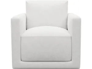 Haven Noa Fog Swivel Chair by James Lane, a Chairs for sale on Style Sourcebook