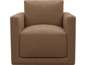 Haven Tribute Chestnut Swivel Chair by James Lane, a Chairs for sale on Style Sourcebook