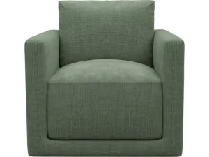 Haven Tribute Dark Jade Swivel Chair by James Lane, a Chairs for sale on Style Sourcebook