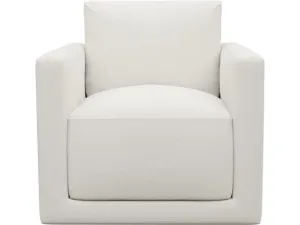 Haven Tribute Ice Swivel Chair by James Lane, a Chairs for sale on Style Sourcebook