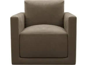 Haven Tribute Walnut Swivel Chair by James Lane, a Chairs for sale on Style Sourcebook