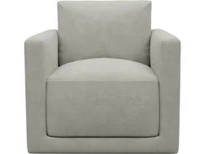 Haven Toorak Pebble Swivel Chair by James Lane, a Chairs for sale on Style Sourcebook