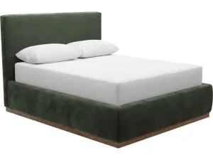 Haven Gas Lift Bed Muse Forest by James Lane, a Beds & Bed Frames for sale on Style Sourcebook