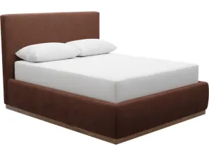 Haven Gas Lift Bed Muse Rust by James Lane, a Beds & Bed Frames for sale on Style Sourcebook