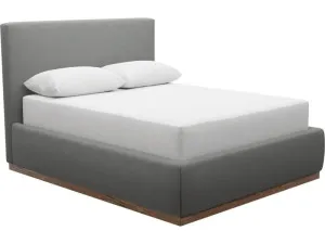 Haven Gas Lift Bed Maya Flint by James Lane, a Beds & Bed Frames for sale on Style Sourcebook