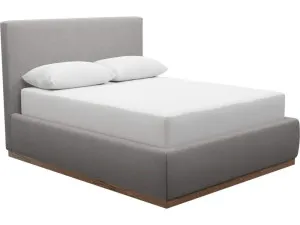 Haven Gas Lift Bed View Steel by James Lane, a Beds & Bed Frames for sale on Style Sourcebook