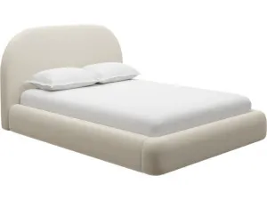 Capri Gas Lift Bed Alpine Mist by James Lane, a Beds & Bed Frames for sale on Style Sourcebook