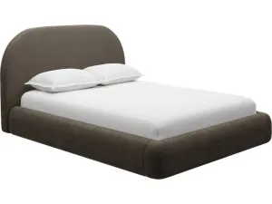 Capri Gas Lift Bed Muse Mink by James Lane, a Beds & Bed Frames for sale on Style Sourcebook