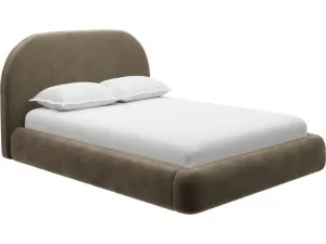 Capri Gas Lift Bed Tribute Walnut by James Lane, a Beds & Bed Frames for sale on Style Sourcebook
