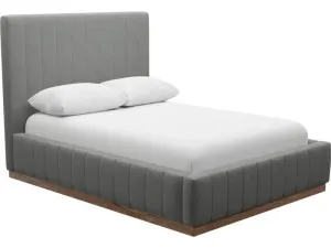 Brentwood Gas Lift Bed Maya Flint by James Lane, a Beds & Bed Frames for sale on Style Sourcebook