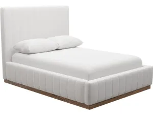 Brentwood Gas Lift Bed Muse Frost by James Lane, a Beds & Bed Frames for sale on Style Sourcebook