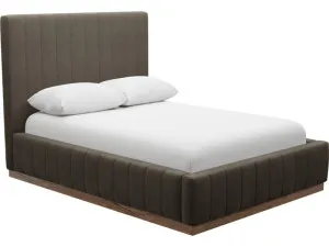 Brentwood Gas Lift Bed Muse Mink by James Lane, a Beds & Bed Frames for sale on Style Sourcebook