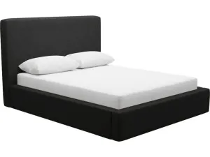 Felix Gas Lift Bed California Charcoal by James Lane, a Beds & Bed Frames for sale on Style Sourcebook