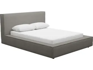 Riley Bed Frame Isla Soft Grey by James Lane, a Beds & Bed Frames for sale on Style Sourcebook
