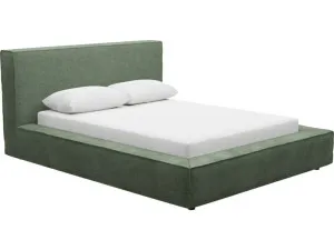 Riley Bed Frame Tribute Dark Jade by James Lane, a Beds & Bed Frames for sale on Style Sourcebook