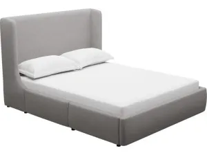 Lucy Drawer Bed View Steel by James Lane, a Beds & Bed Frames for sale on Style Sourcebook