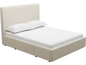 Aria Drawer Bed Alpine Mist by James Lane, a Beds & Bed Frames for sale on Style Sourcebook