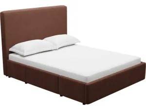 Aria Drawer Bed Muse Rust by James Lane, a Beds & Bed Frames for sale on Style Sourcebook