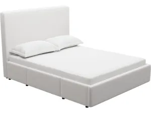 Aria Drawer Bed Muse Frost by James Lane, a Beds & Bed Frames for sale on Style Sourcebook