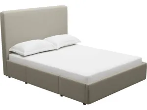 Aria Drawer Bed Plaza Natural by James Lane, a Beds & Bed Frames for sale on Style Sourcebook
