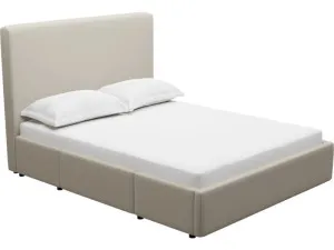 Aria Drawer Bed Isla Sea Pearl by James Lane, a Beds & Bed Frames for sale on Style Sourcebook