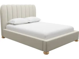 Maeve Bed Muse Flax by James Lane, a Beds & Bed Frames for sale on Style Sourcebook