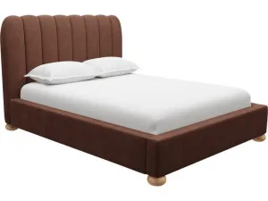 Maeve Bed Muse Rust by James Lane, a Beds & Bed Frames for sale on Style Sourcebook