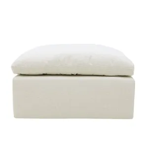 Retreat Toorak Pearl Ottoman by James Lane, a Ottomans for sale on Style Sourcebook