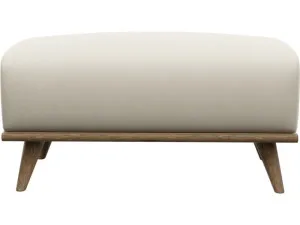 Dane Alpine Mist Ottoman by James Lane, a Ottomans for sale on Style Sourcebook