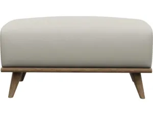 Dane California Ivory Ottoman by James Lane, a Ottomans for sale on Style Sourcebook