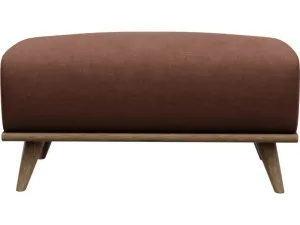 Dane Muse Rust Ottoman by James Lane, a Ottomans for sale on Style Sourcebook